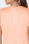 Zelocity Quick Dry Relaxed Top - Peach Fuzz — thumbnail 6
